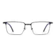 Rectangle Black Eyeglasses