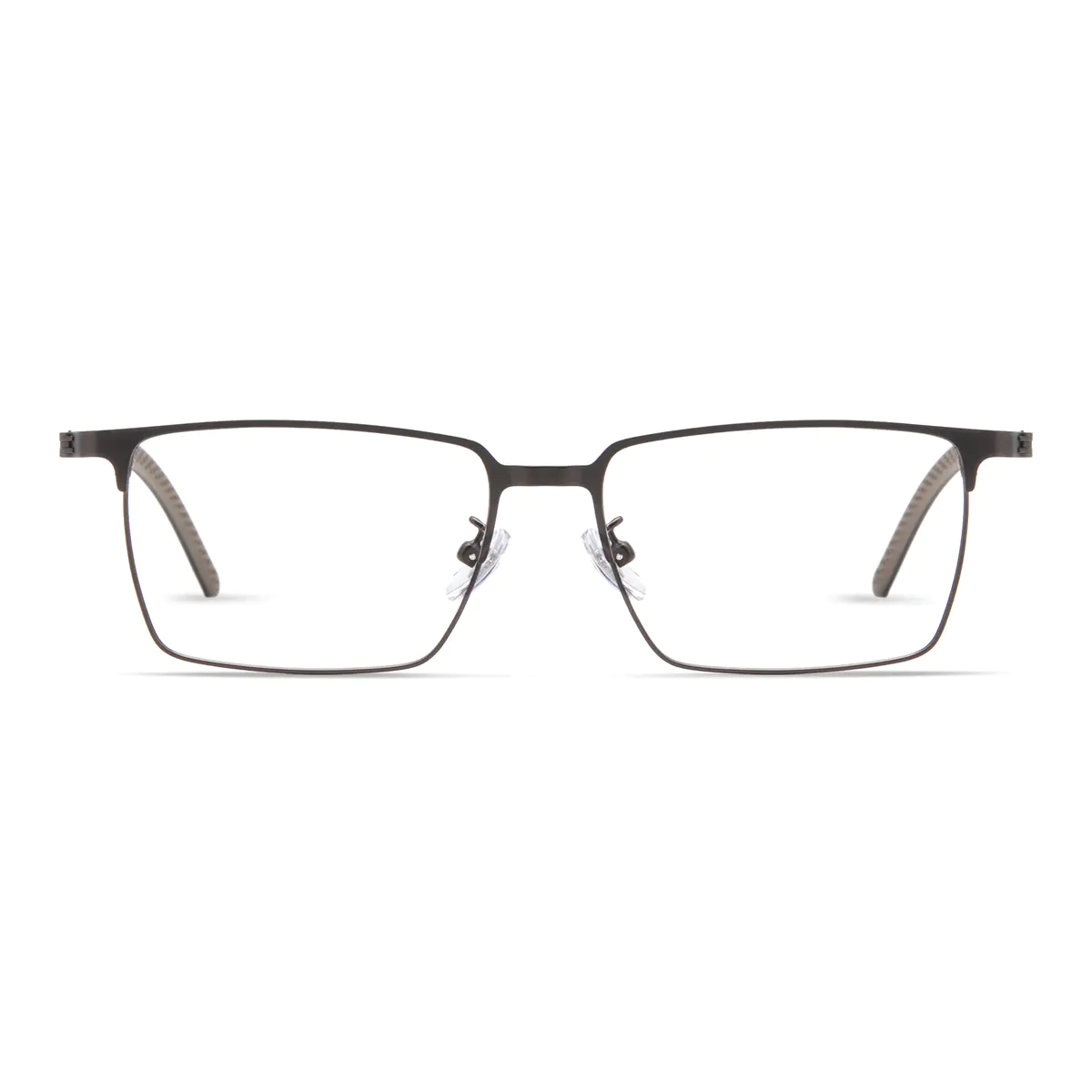 Rectangle bronze Eyeglasses