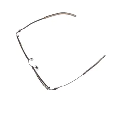 Rectangle bronze Eyeglasses