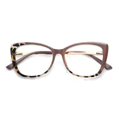 Square Brown/Tortoiseshell Eyeglasses