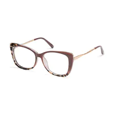 Square Brown/Tortoiseshell Eyeglasses