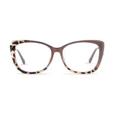 Cat-eye Brown/Tortoiseshell Eyeglasses