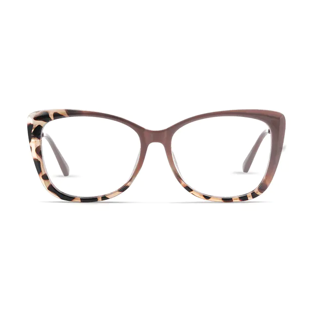 Square Brown/Tortoiseshell Eyeglasses