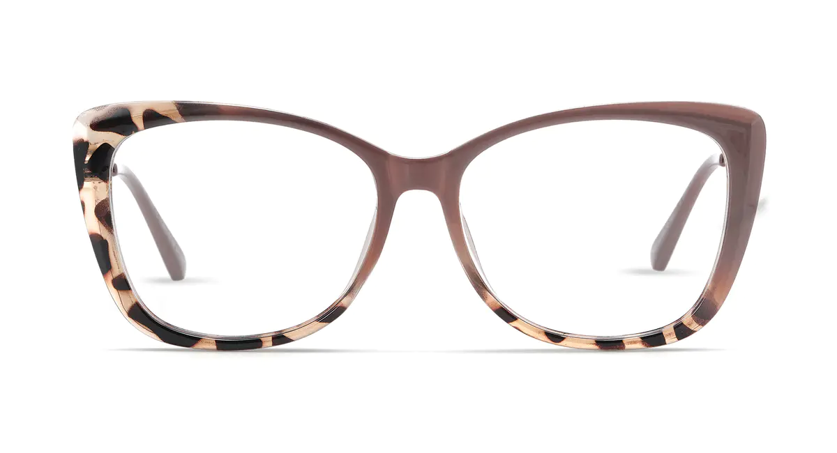 Cat-eye Brown/Tortoiseshell Eyeglasses