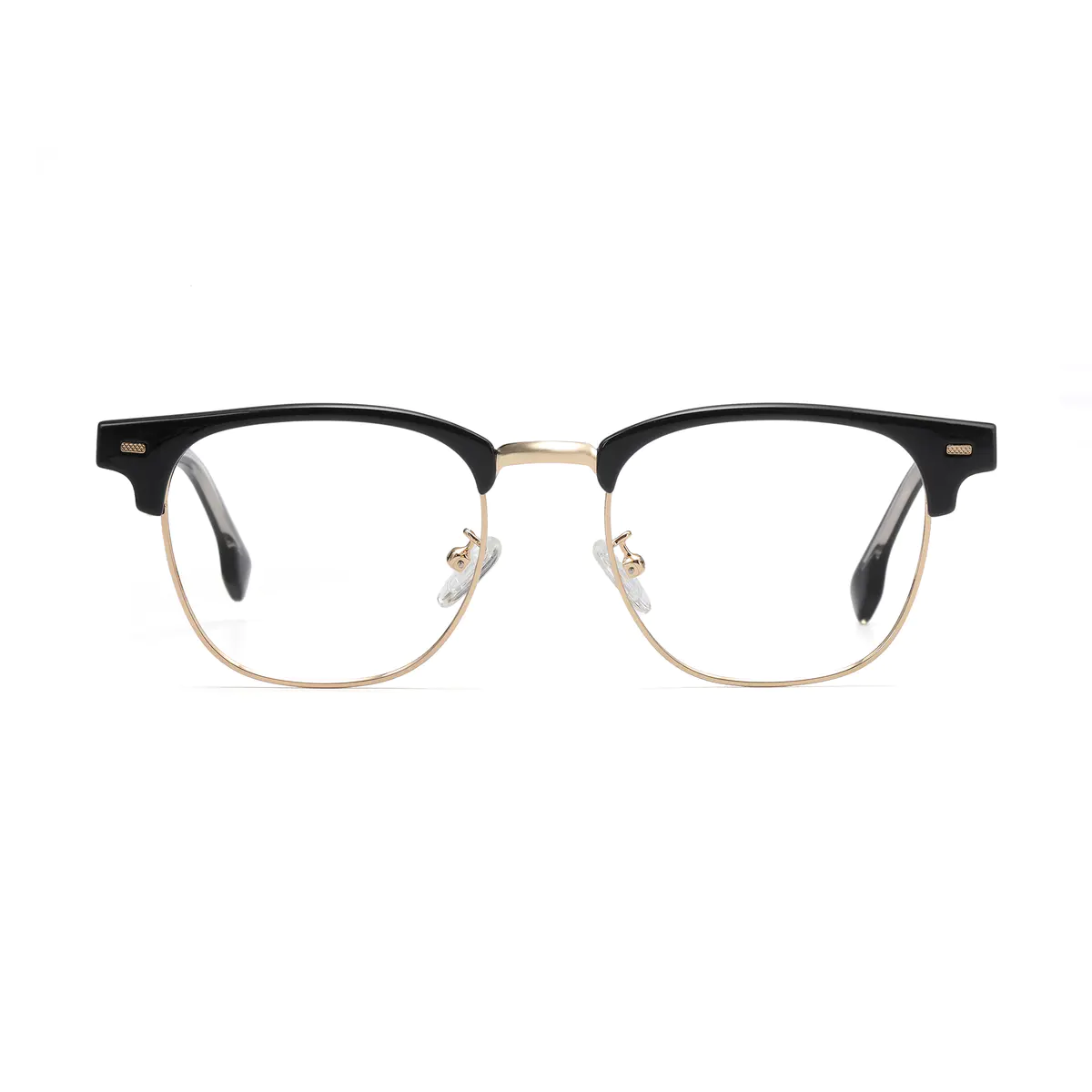 Browline Black Eyeglasses