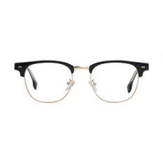 Browline Black Eyeglasses