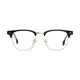 Browline Black Eyeglasses