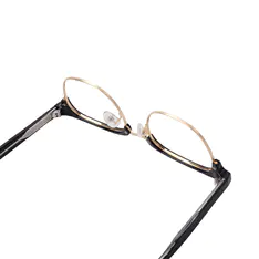 Browline Black Eyeglasses