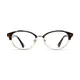 Oval Tortoiseshell Eyeglasses