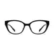 Geometric Black Eyeglasses