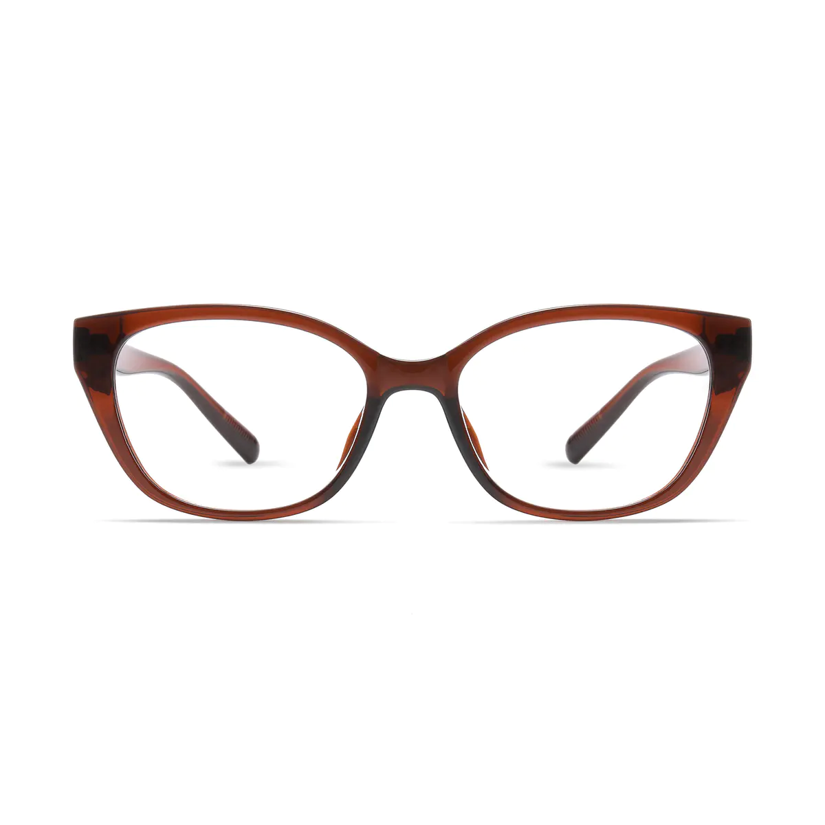 Geometric Red Eyeglasses