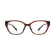 Geometric Red Eyeglasses