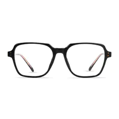 Square Black Eyeglasses