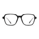 Square Black Eyeglasses