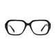 Square Black Eyeglasses