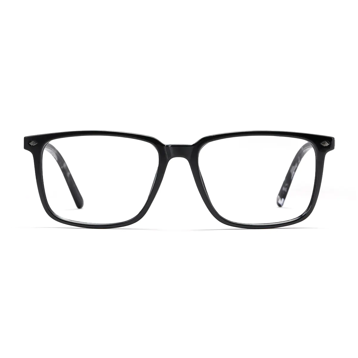 Rectangle Black Eyeglasses