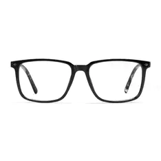Rectangle Black Eyeglasses