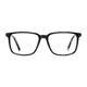 Rectangle Black Eyeglasses