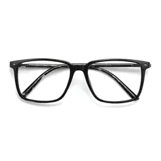 Rectangle Black Eyeglasses