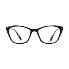 Cat-eye Black Eyeglasses