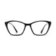 Cat-eye Black Eyeglasses