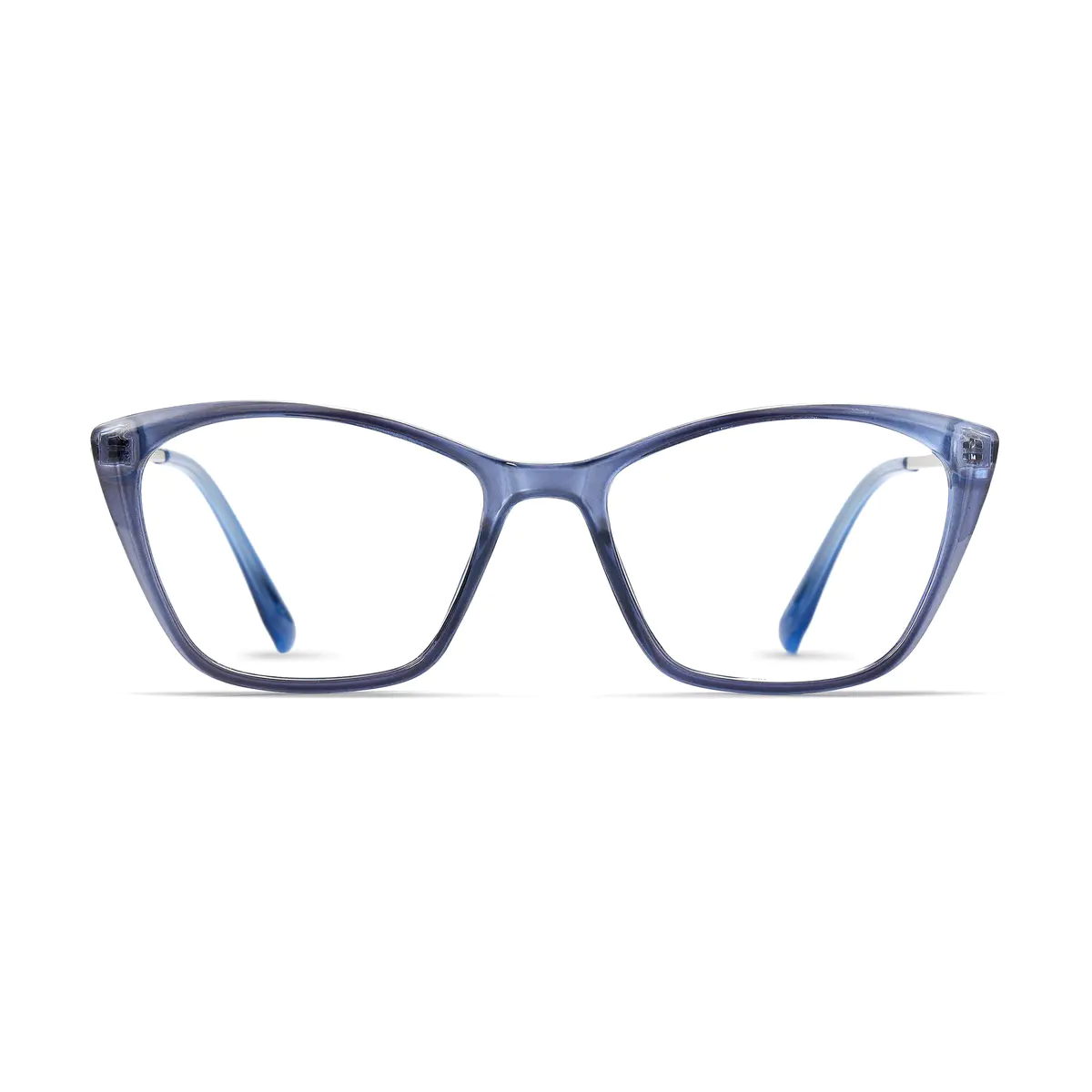 Cat-eye Blue Eyeglasses