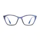 Cat-eye Blue Eyeglasses