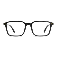 Rectangle Black Eyeglasses