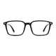 Rectangle Black Eyeglasses