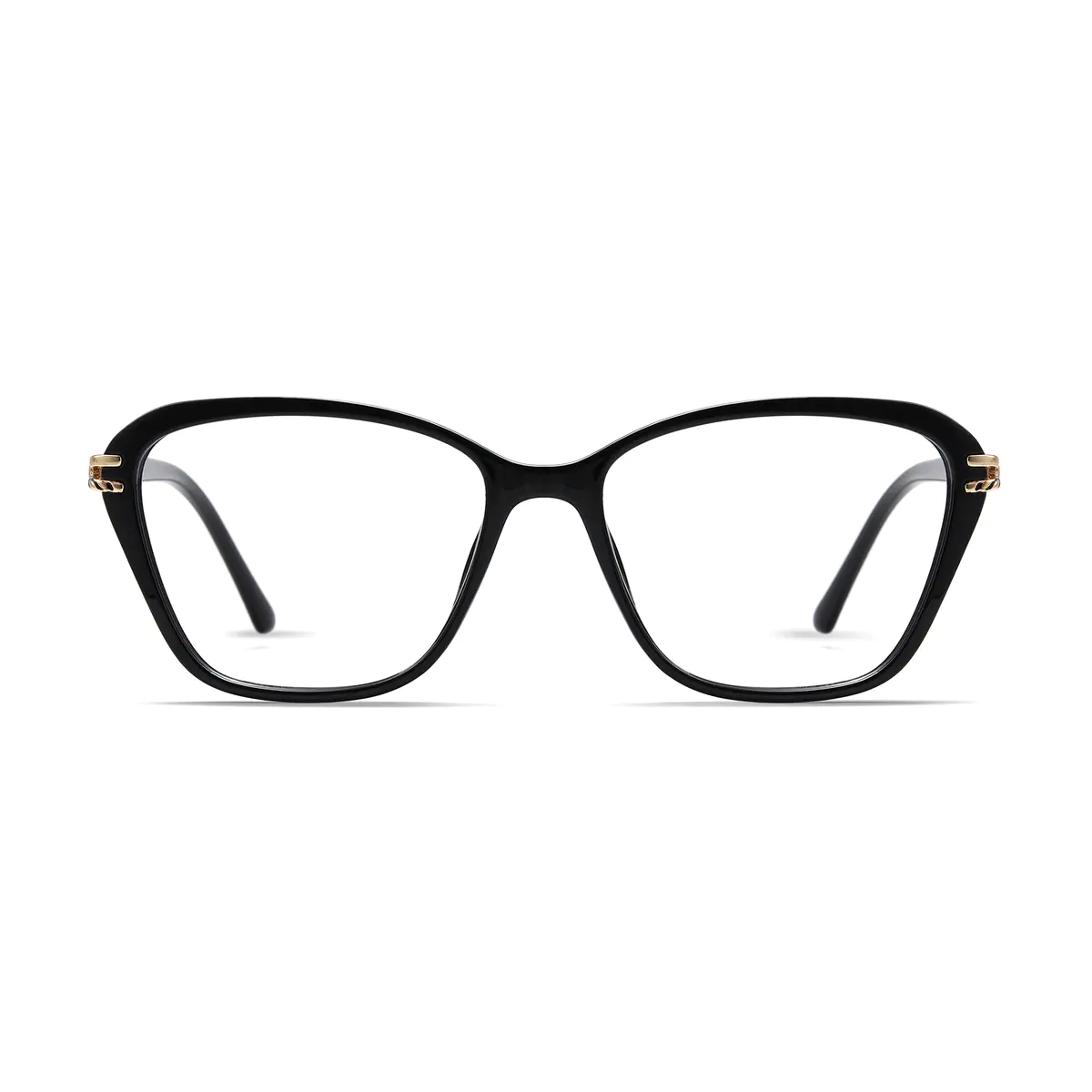 Cat-eye Black Eyeglasses