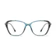 Cat-eye Green/Tortoiseshell Eyeglasses