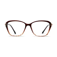 Cat-eye Brown/Tortoiseshell Eyeglasses