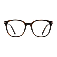 Oval Tortoiseshell Eyeglasses