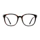 Oval Tortoiseshell Eyeglasses