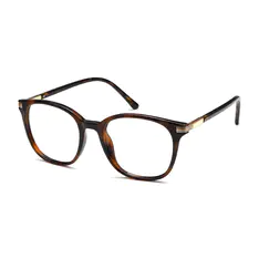 Oval Tortoiseshell Eyeglasses