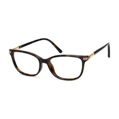 Rectangle Tortoiseshell Eyeglasses