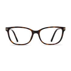 Rectangle Tortoiseshell Eyeglasses