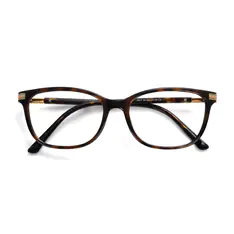 Rectangle Tortoiseshell Eyeglasses