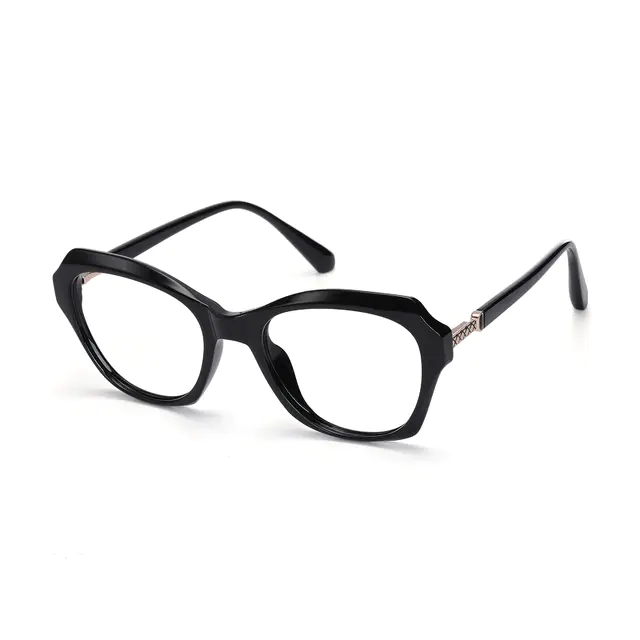 Cat-eye Black Eyeglasses