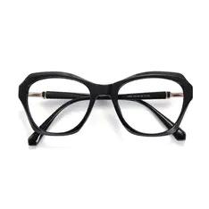 Cat-eye Black Eyeglasses