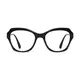 Cat-eye Black Eyeglasses
