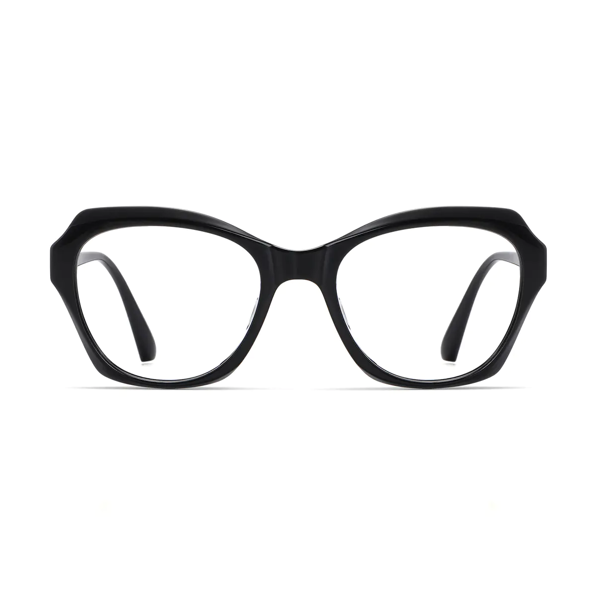 Cat-eye Black Eyeglasses