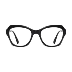 Cat-eye Black Eyeglasses