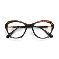 Cat-eye Tortoiseshell Eyeglasses