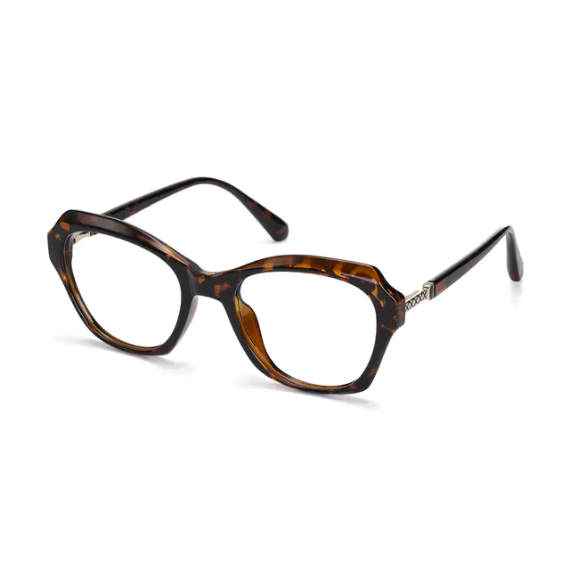 Cat-eye Tortoiseshell Eyeglasses