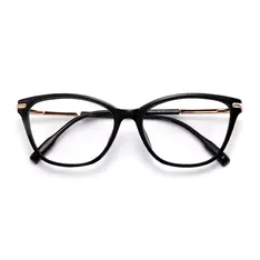Cat-eye Black Eyeglasses
