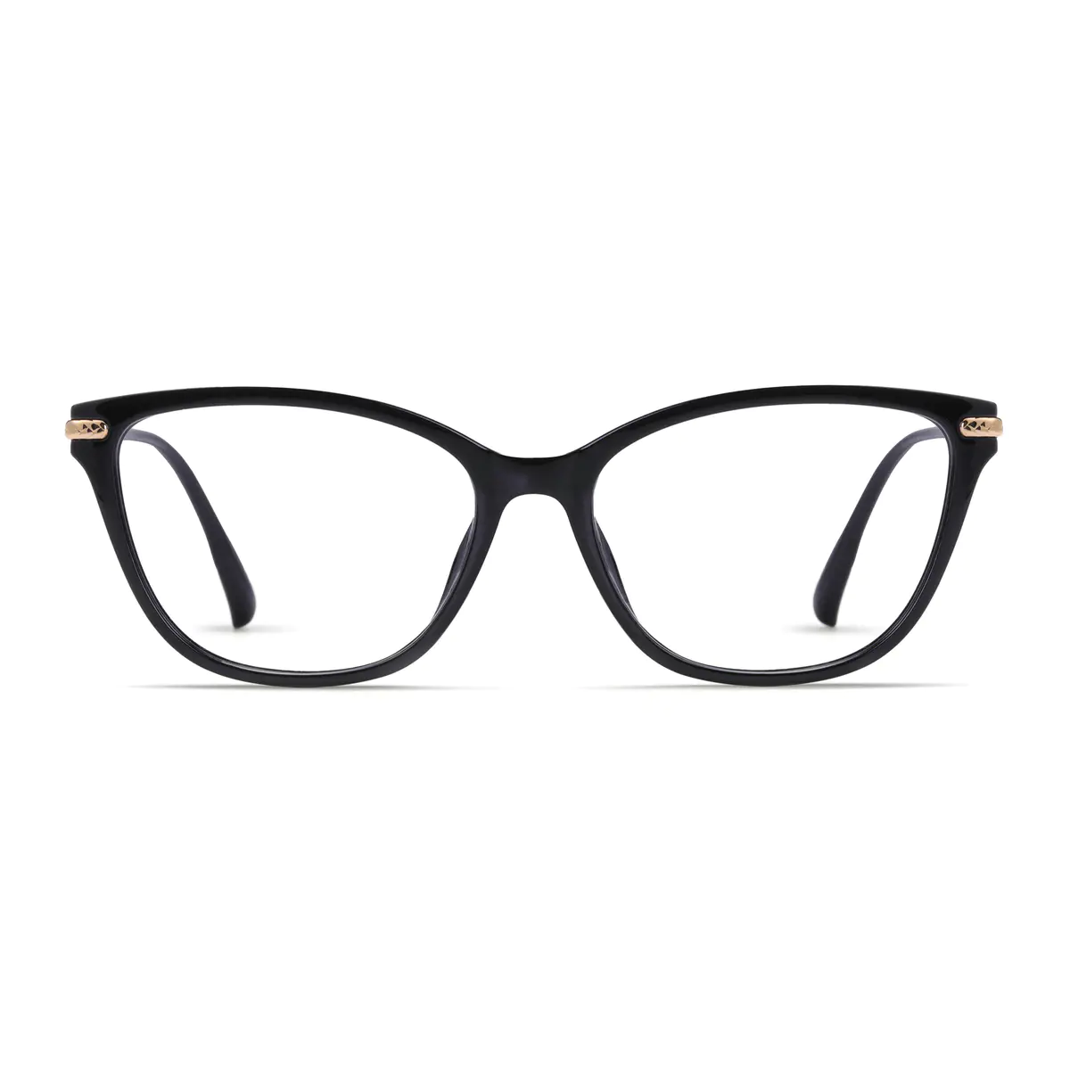 Cat-eye Black Eyeglasses