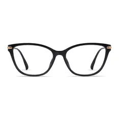 Cat-eye Black Eyeglasses