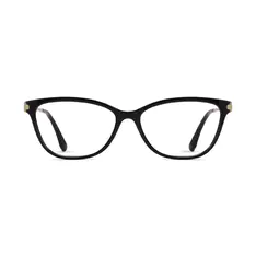 Oval Black Eyeglasses
