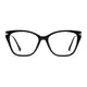 Square Black Eyeglasses